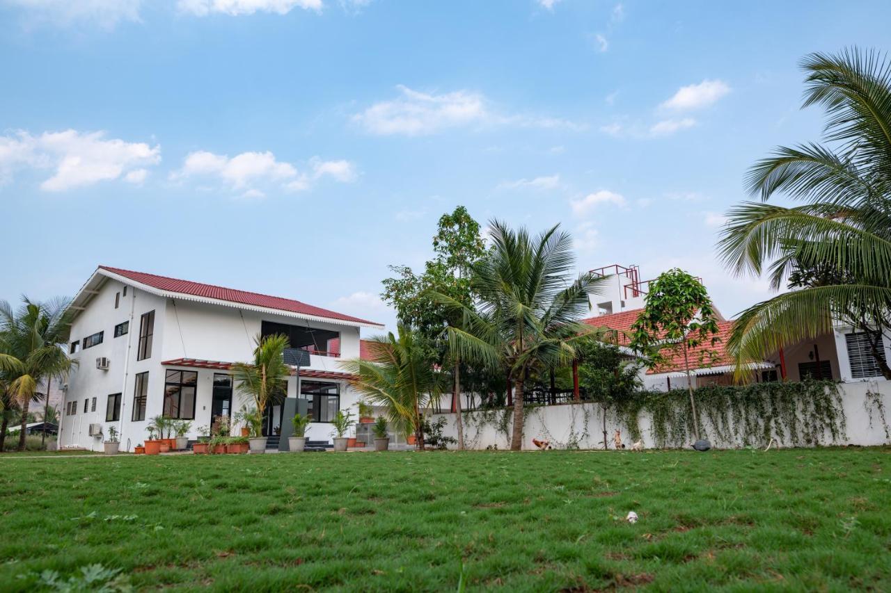 The Green Estate Resort Nashik Exterior foto