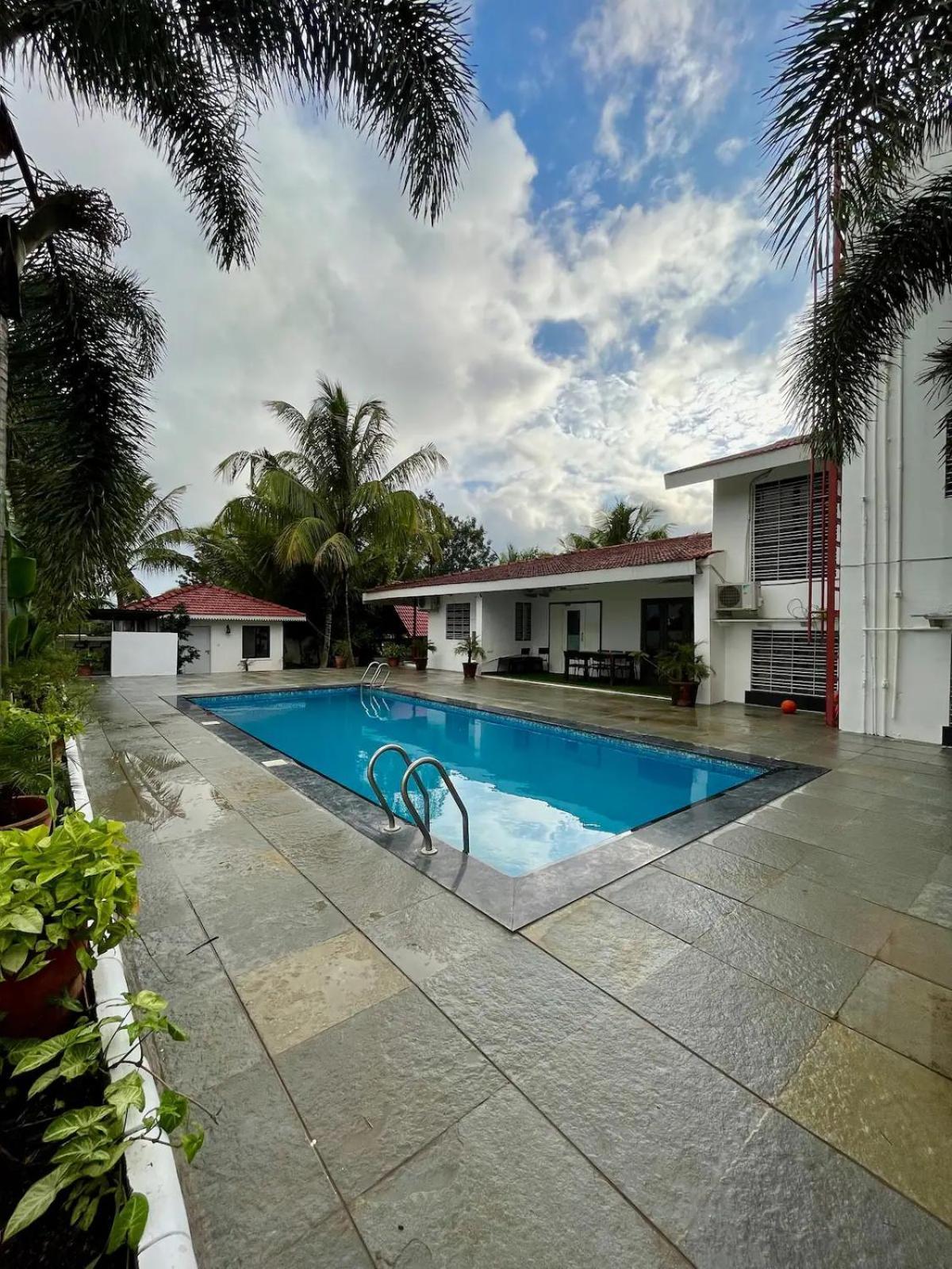 The Green Estate Resort Nashik Exterior foto